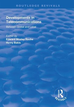 Developments in Telecommunications (eBook, ePUB)