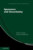 Ignorance and Uncertainty (eBook, ePUB) Ignorance and Uncertainty (eBook, ePUB)