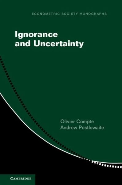 Ignorance and Uncertainty (eBook, ePUB) Ignorance and Uncertainty (eBook, ePUB)