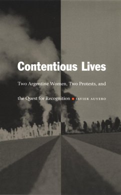 Cover Contentious Lives (eBook, PDF)