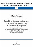Teaching Cosmopolitanism through Transnational Literature in English (eBook, ePUB)