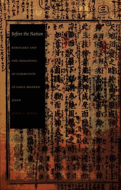 Cover Before the Nation (eBook, PDF)