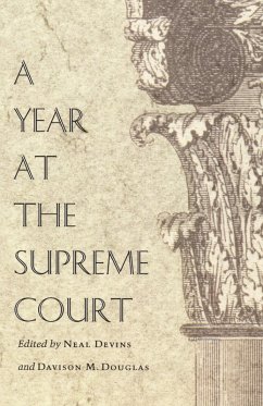 Cover Year at the Supreme Court (eBook, PDF)