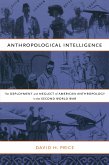 Anthropological Intelligence (eBook, PDF)