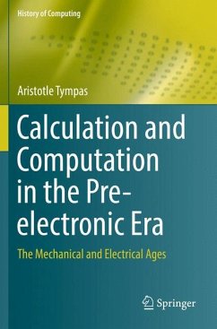 Calculation and Computation in the Pre-electronic Era - Tympas, Aristotle