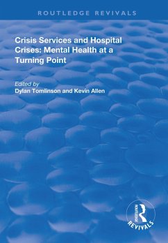 Cover Crisis Services and Hospital Crises (eBook, ePUB)