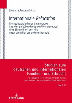 Internationale Relocation (eBook, ePUB) - Johanna Antonia Hirth, Hirth