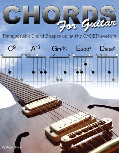 Chords for Guitar (eBook, PDF) - Evans, Gareth