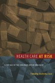 Health Care at Risk (eBook, PDF)