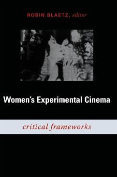 Cover Women's Experimental Cinema (eBook, PDF)