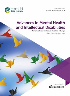 Cover Mental health and intellectual disabilities in Europe (eBook, PDF)