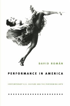 Performance in America (eBook, PDF) - David Roman, Roman