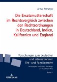 Die Ersatzmutterschaft im Rechtsvergleich zwischen den Rechtsordnungen in Deutschland, Indien, Kalifornien und England (eBook, ePUB)