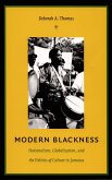 Modern Blackness (eBook, PDF)
