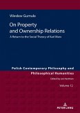 On Property and Ownership Relations (eBook, ePUB)
