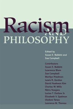 Racism and Philosophy (eBook, PDF)