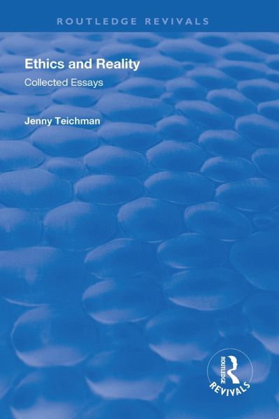 Ethics and Reality (eBook, PDF) Ethics and Reality (eBook, PDF)