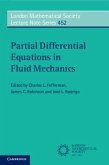 Partial Differential Equations in Fluid Mechanics (eBook, PDF)