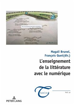 Cover L'enseignement de la littérature avec le numérique (eBook, ePUB)