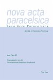 Nova Acta Paracelsica 28/2018 (eBook, ePUB)