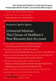 Universal Mission: The Climax of Matthew's Post-Resurrection Account (eBook, ePUB)