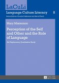 Perception of the Self and Other and the Role of Language (eBook, ePUB)