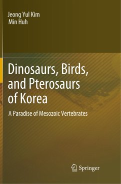 Dinosaurs, Birds, and Pterosaurs of Korea - Kim, Jeong Yul;Huh, Min