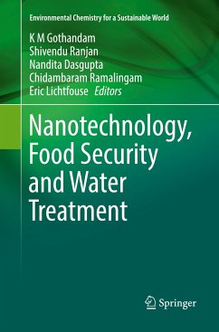 Nanotechnology, Food Security and Water Treatment