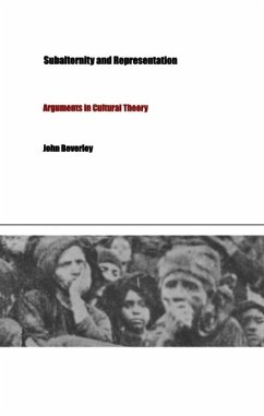 Subalternity and Representation (eBook, PDF) - John Beverley, Beverley