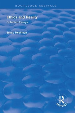 Ethics and Reality (eBook, ePUB) - Teichman, Jenny