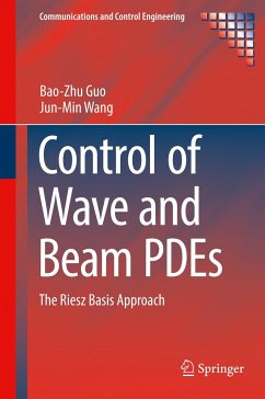 Control of Wave and Beam PDEs - Guo, Bao-Zhu;Wang, Jun-Min