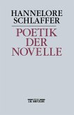 Poetik der Novelle (eBook, PDF)