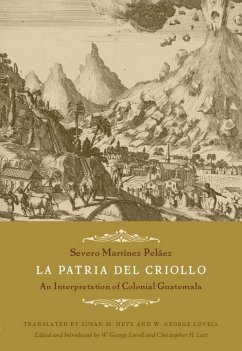 La Patria del Criollo (eBook, PDF) - Severo Martinez Pelaez, Martinez Pelaez