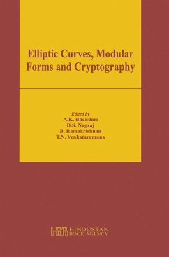 Elliptic Curves, Modular Forms and Cryptography (eBook, PDF)