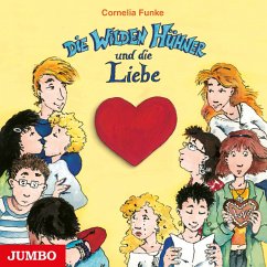 Die Wilden Hühner und die Liebe / Die Wilden Hühner Bd.5 (MP3-Download) - Funke, Cornelia