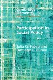 Participation in Social Policy (eBook, ePUB)