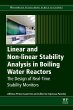 Linear and Non-linear Stability... - Bild 1