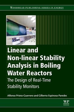Linear and Non-linear Stability Analysis in Boiling Water Reactors (eBook, ePUB) - Guerrero, Alfonso Prieto; Paredes, Gilberto Espinosa