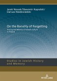 On the Banality of Forgetting (eBook, ePUB)