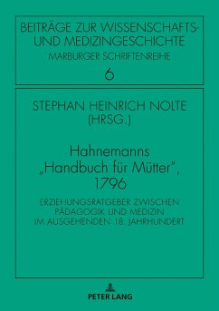 Hahnemanns Handbuch fuer Muetter 1796 (eBook, ePUB) - Samuel Hahnemann, Hahnemann