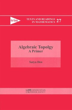 Cover Algebraic Topology (eBook, PDF)