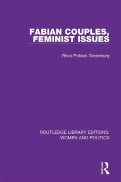 Cover Fabian Couples, Feminist Issues (eBook, PDF)