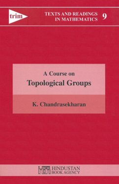 Cover A Course on Topological Groups (eBook, PDF)