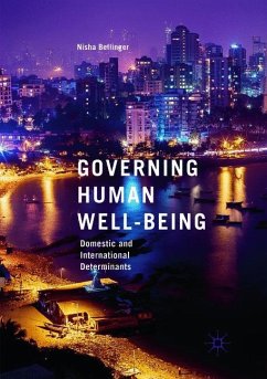 Governing Human Well-Being - Bellinger, Nisha