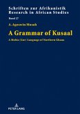 Grammar of Kusaal (eBook, ePUB)