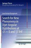 Search for New Phenomena in Dijet Angular Distributions at ¿s = 8 and 13 TeV
