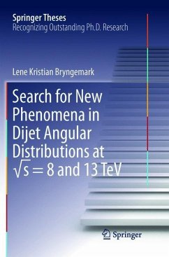 Search for New Phenomena in Dijet Angular Distributions at ¿s = 8 and 13 TeV - Bryngemark, Lene Kristian