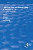 Demilitarisation and Peace-Building in Southern Africa (eBook, ePUB)