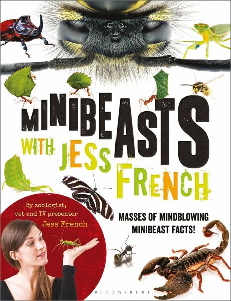 Minibeasts with Jess French (eBook, PDF) Minibeasts with Jess French (eBook, PDF)