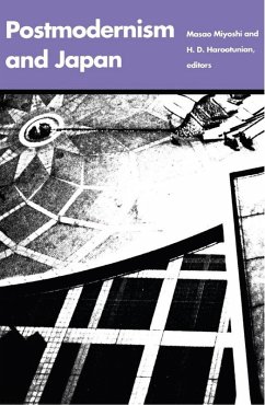 Cover Postmodernism and Japan (eBook, PDF)
